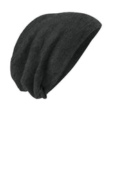 District ® Slouch Beanie - Charcoal Heather - OSFA